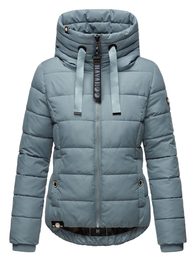 Navahoo dames gewatteerde jas Amayaa – Elegant & Licht Gevoerd