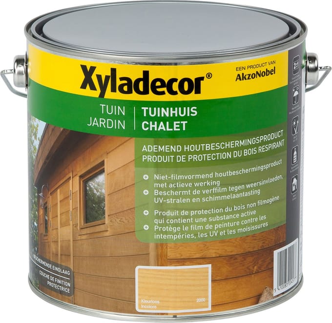 Xyladecor - Tuinhuis - Kleurloos - 2,5 L