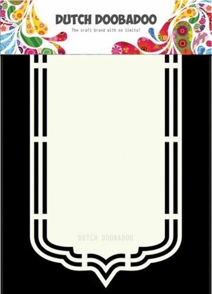 Dutch Doobadoo - Shape Art - Bookmark A5