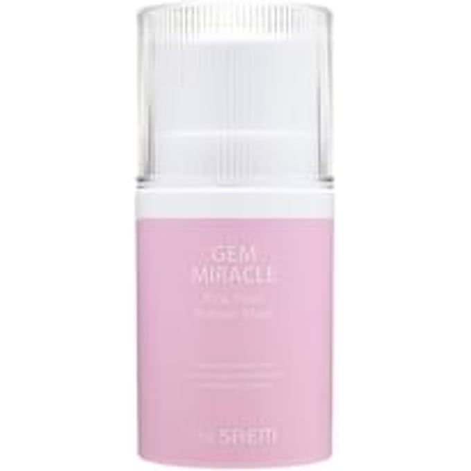 The Saem - Gem Miracle Pink Pearl Bubble Mask 50g