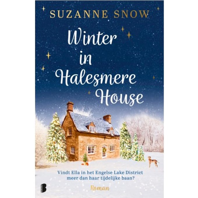 Winter In Halesmere House - Liefde In Het Lake District - Suzanne Snow