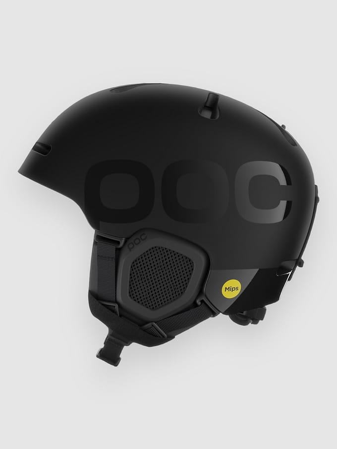 POC Fornix BC, skihlem, uranium black matt