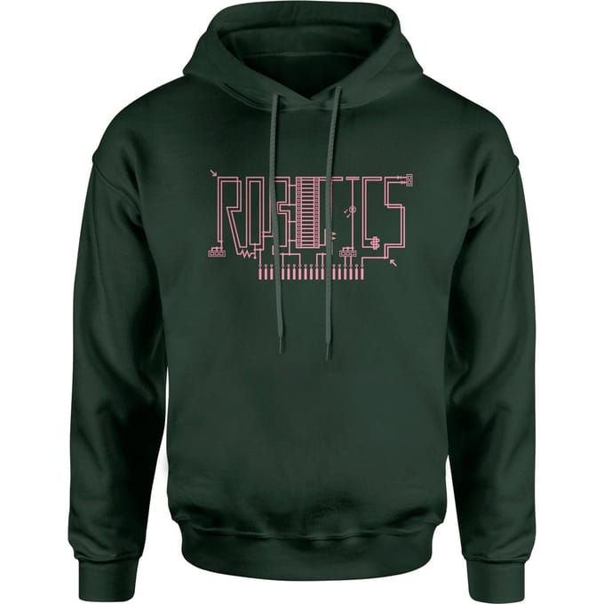 Ghostbusters Phoebe's Robotics Hoodie - Green - S