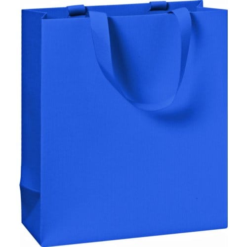 Stewo geschenktasje one colour donker blauw, formaat 18 x 8 x 21 cm