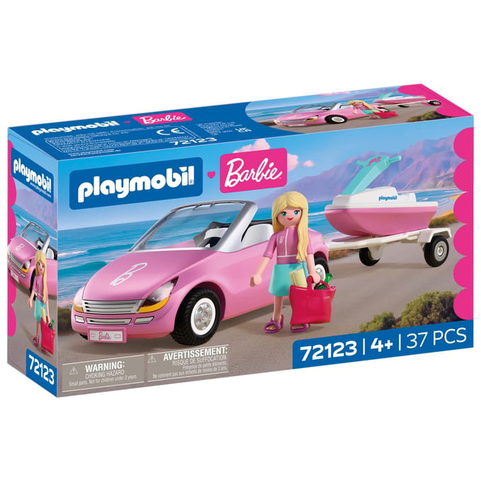 PLAYMOBIL 72123 Barbie Cabriolet Bouwsets