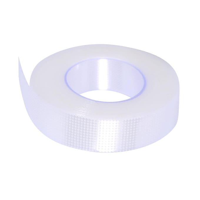 Transparante Medische PE Tape Ademend Valse Wimper Extensions Make-up Tools white