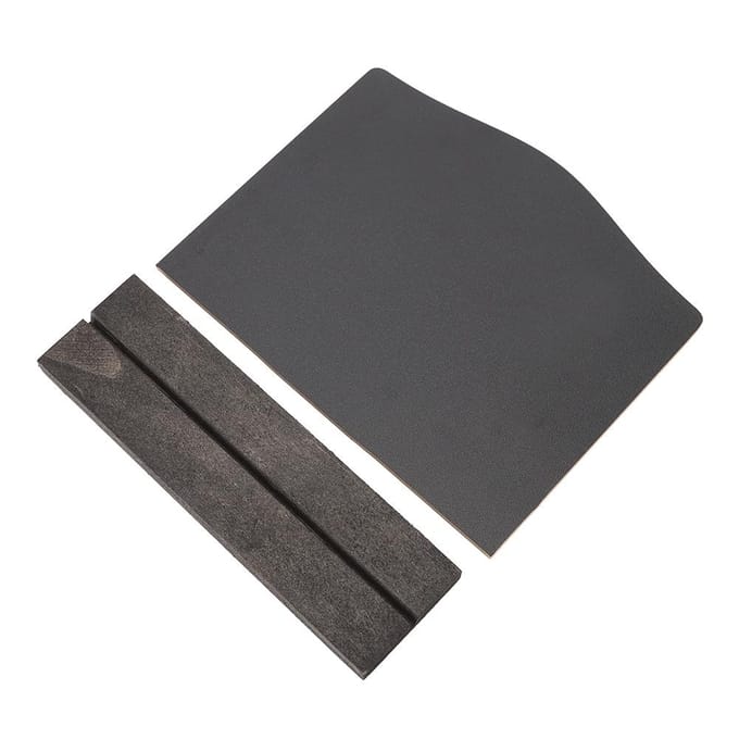 4 stuks Kleine Dubbelzijdige Zwarte Mededelingenbord Mini Schoolbord Bericht Notitie Display Standaard met black