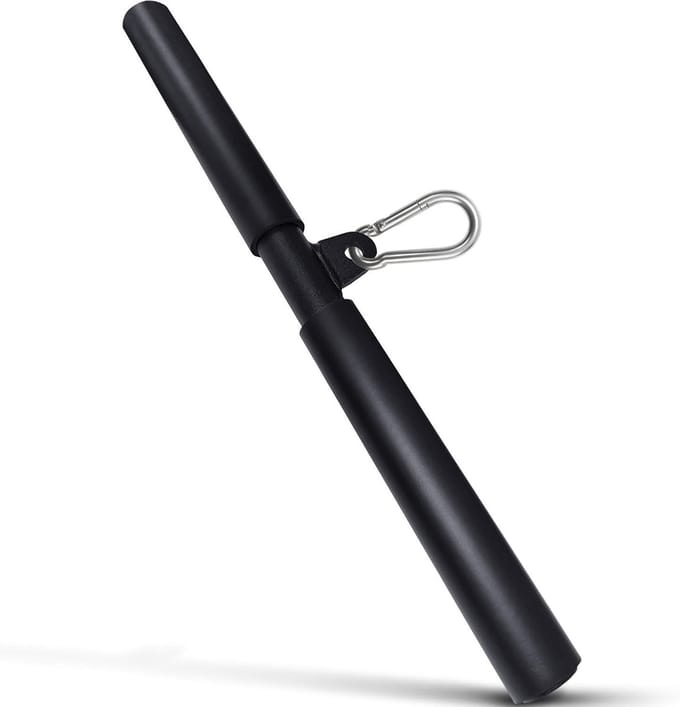 Biceps Pull Up Bar en LAT Pull Down Bar voor Thuis Fitness - Krachttraining Accessoires voor Bodybuilding en Triceps Training in Staal