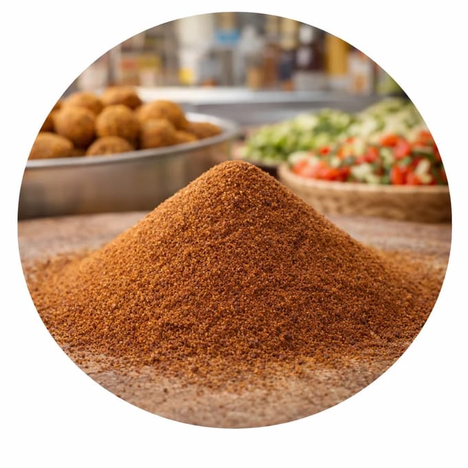 De Kruidenbaron - Falafel kruidenmix - zak 1 kilo