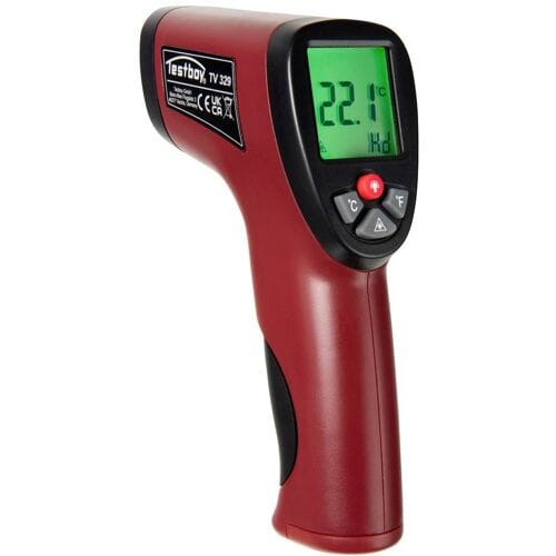Testboy TV 329 Infrarood-thermometer Optiek 12:1 -50 - +550 °C