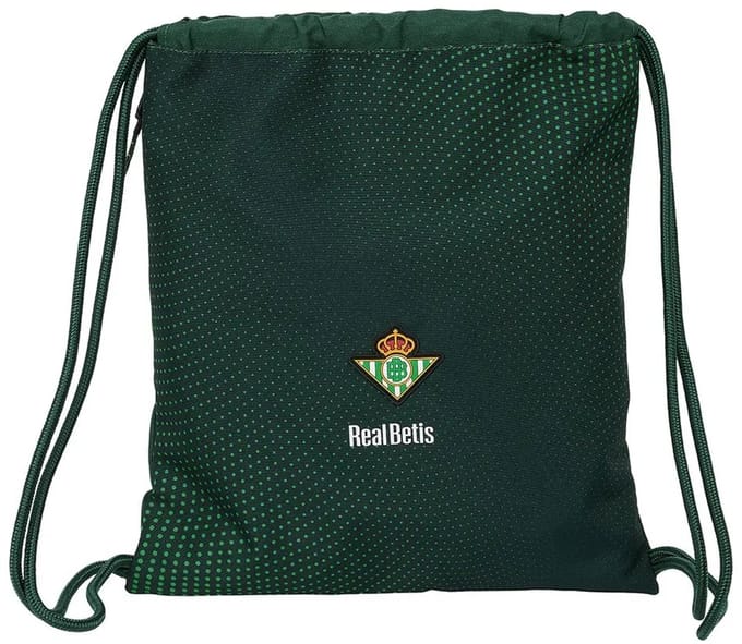 Safta Real Betis Balompie Sack Water Resistent Gymtas Groen Kinderen