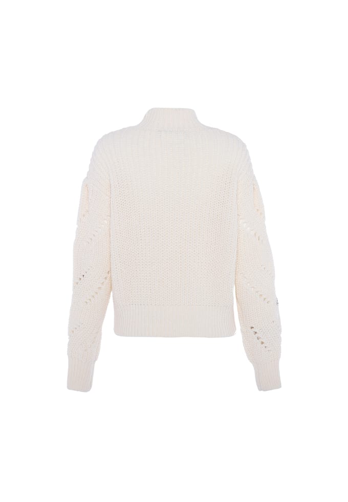 Faina Jumper Dames wolwit