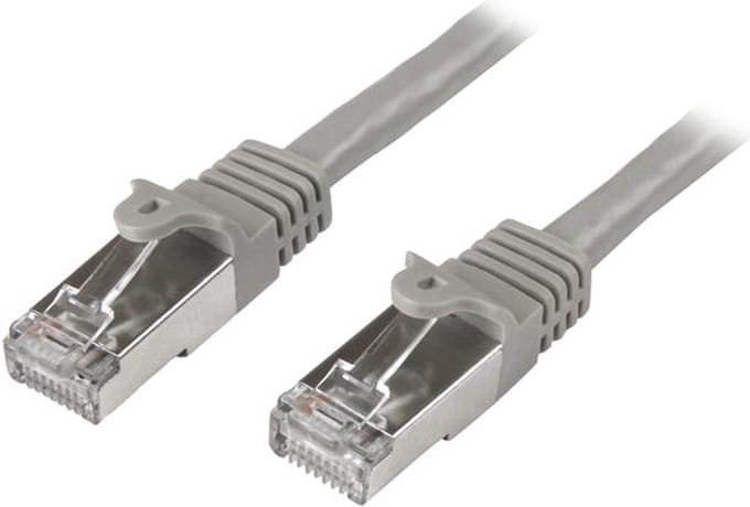 StarTech.com Cat6 Patch Cable - Shielded (SFTP) l - 3 m - Grijs