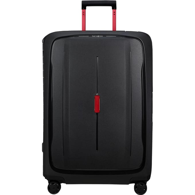 Samsonite Essens Koffer (4 wielen) 75cm Charcoal/Red