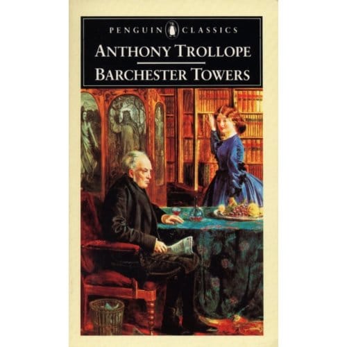Barchester Towers - English Library - Anthony Trollope
