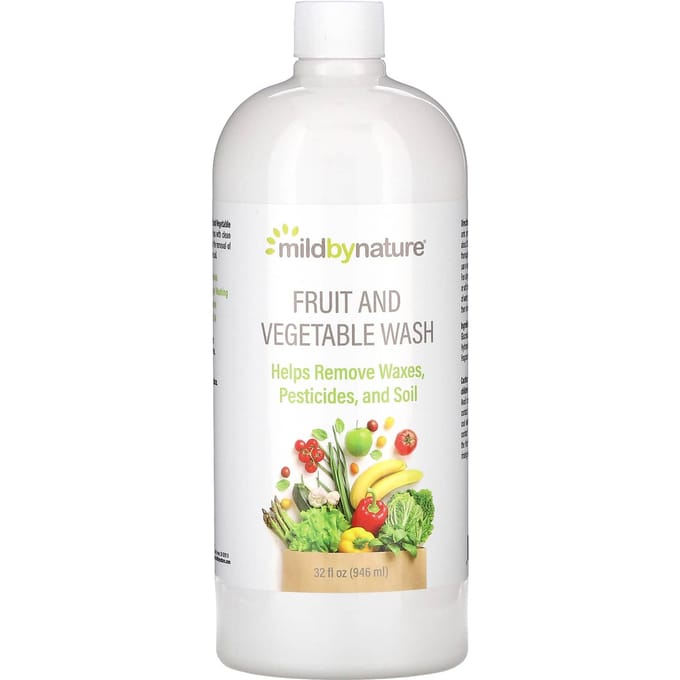 Fruit- en groentereiniger, 946 ml(32 fl oz) white