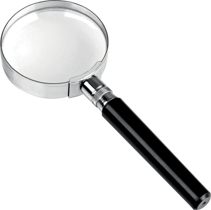 Wonday leesloep diameter: 90 mm, vergroot 3 keer, op blister