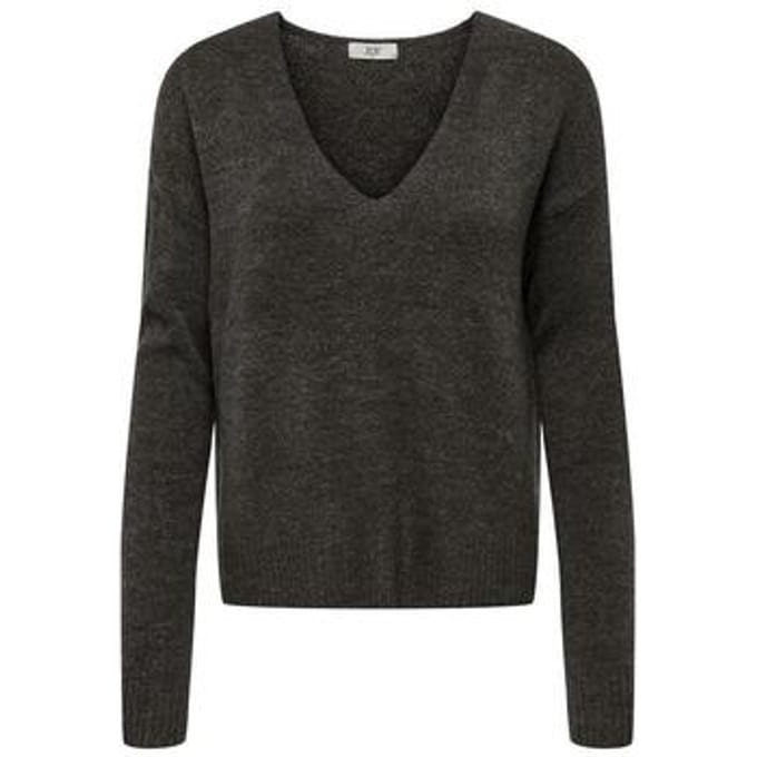 JDY - JDYELANORA L/S V-NECK PULLO. KNT Dames Trui