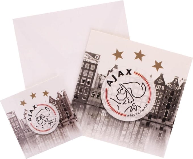 Giftcard ajax met magneet grijs