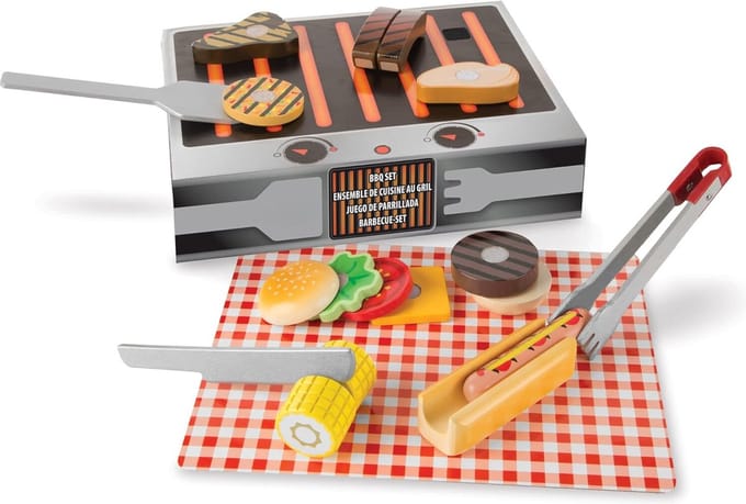 Speelgoed bbq - Speelgoed Barbecue - Kinder bbq - Kinder Barbecue - bbq Kinderen
