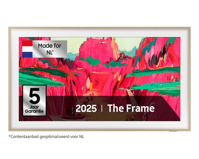 75" The Frame Pro Samsung Vision AI Smart TV LS03FW (2025) Black