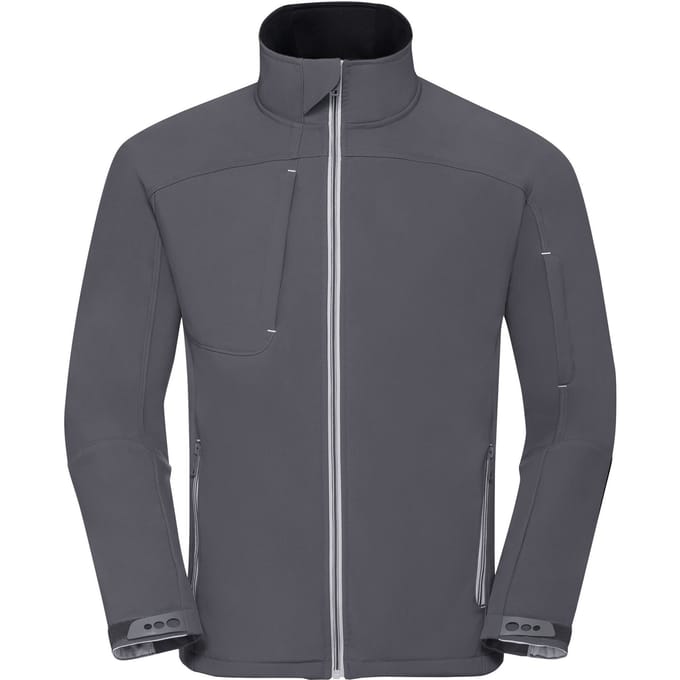 Russell Heren Bionic Softshell Jacket (IJzergrijs)