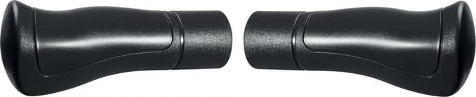 Herrmans Handvatten Ergo 84b 120 Mm Tpe Zwart Per Set