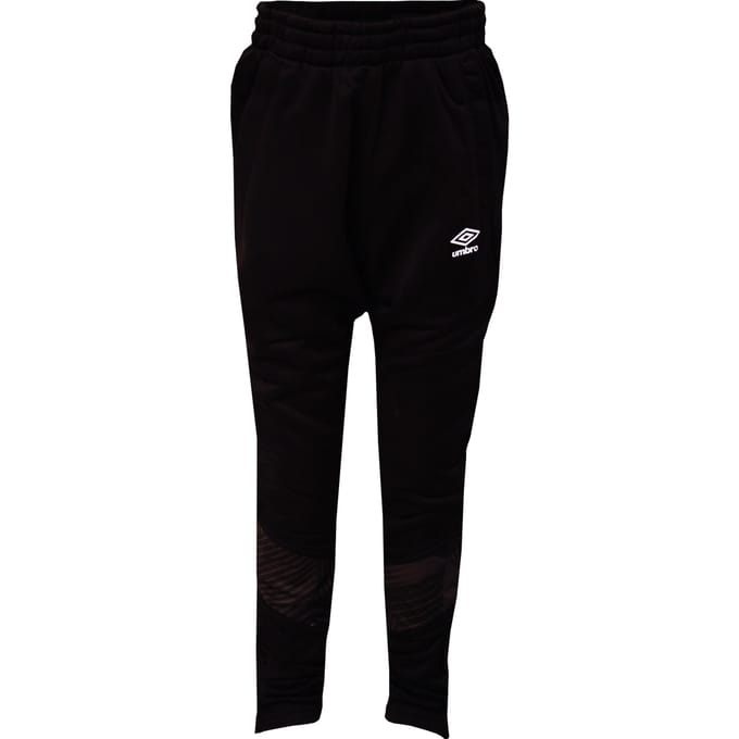 Umbro Kinder/Kids Maxium Taps toelopende Joggingbroek (Zwart)