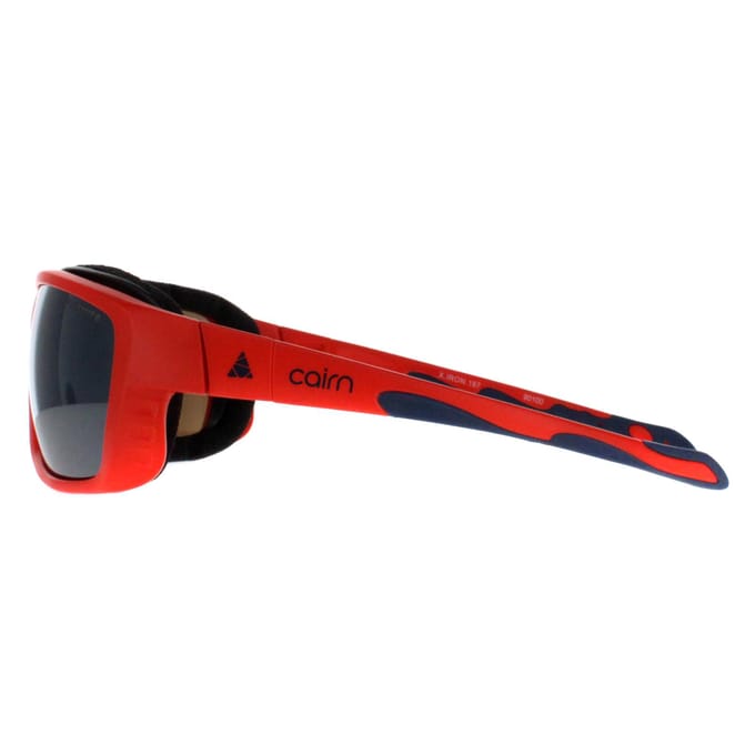 Cairn Sport Unisex Scarlet Midnight Flash Grey Photochromic Strijkijzer
