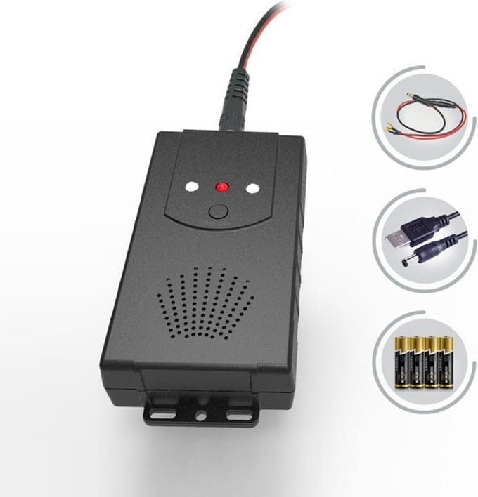 Steenmarter Verjager - Auto 12volt Batterij Accu - USB - Anti Marter
