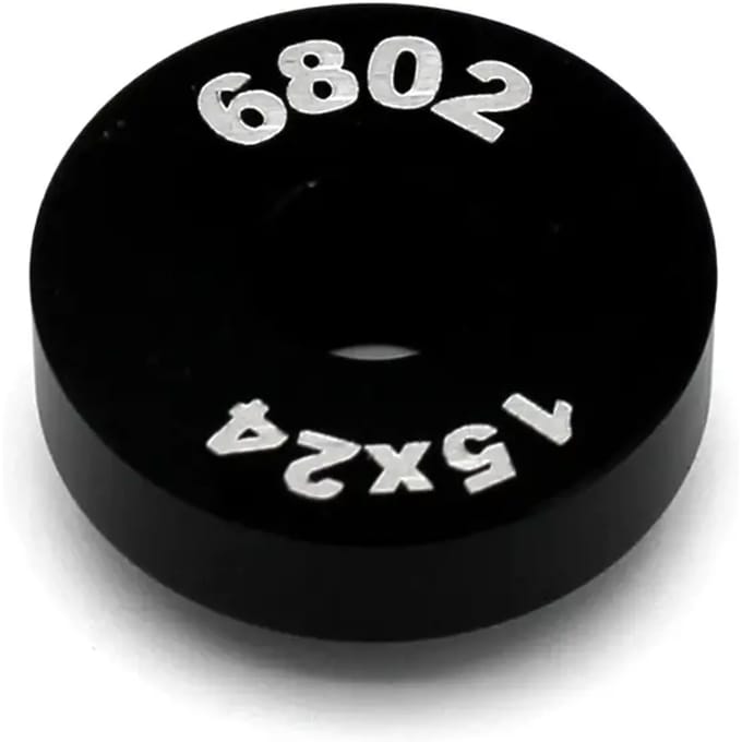 Lopende bevestiging Black Bearing To-6802