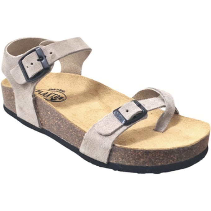 Sandalen met sleehak Plakton Cp zomba