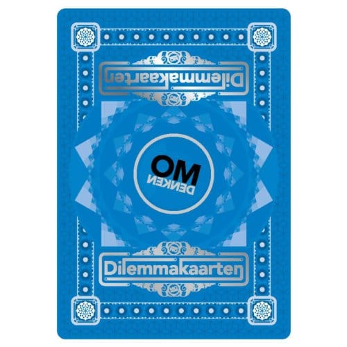Omdenken Dilemmakaarten - Berthold Gunster