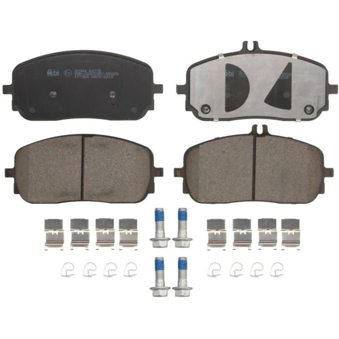 Remblokset FEBI BILSTEIN 177324, voor