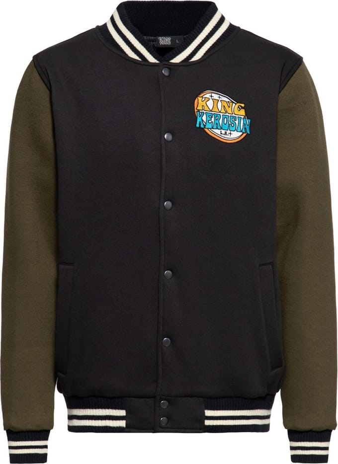 King Kerosin College-sweatjack KKI44062