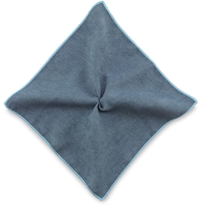 Sir Redman - Pochets - pochet Soft Touch denimblauw - denimblauw
