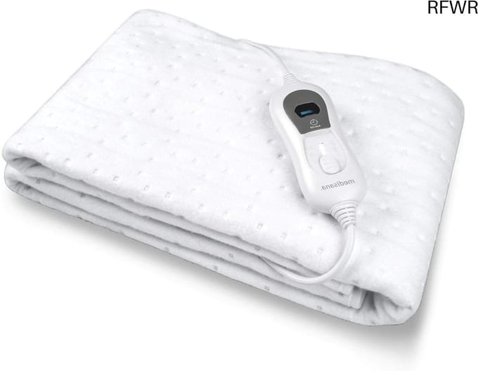 Elektrische Deken – Warmtedeken – Knuffeldeken – fleece