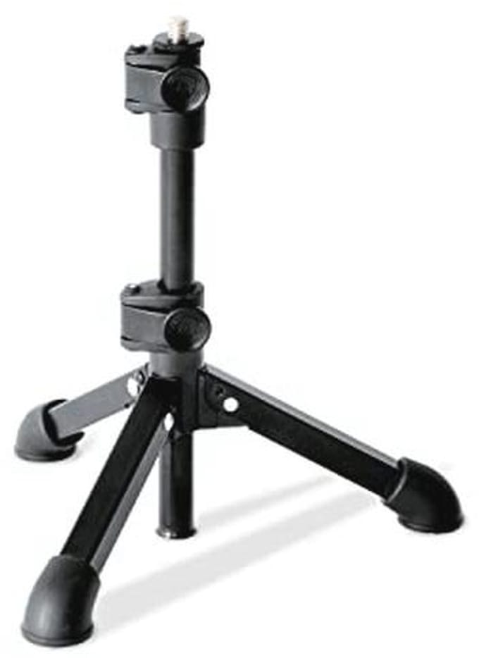 Tafelmicrofoonstatief 430 mm met 3/8 inch schroefdraad - Zwart