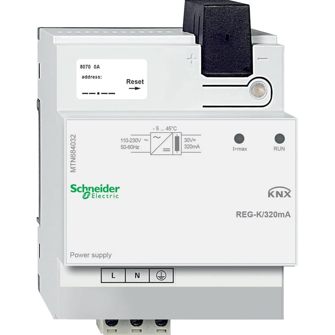 Schneider Electric KNX Power Supply 320 MA - MTN684032