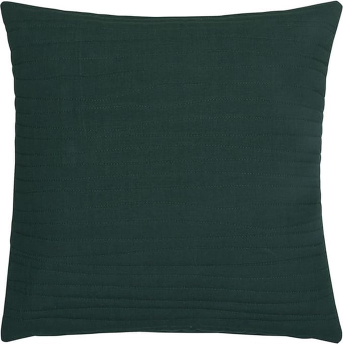 Uneven Stitching Groen Kussen -45 X 45