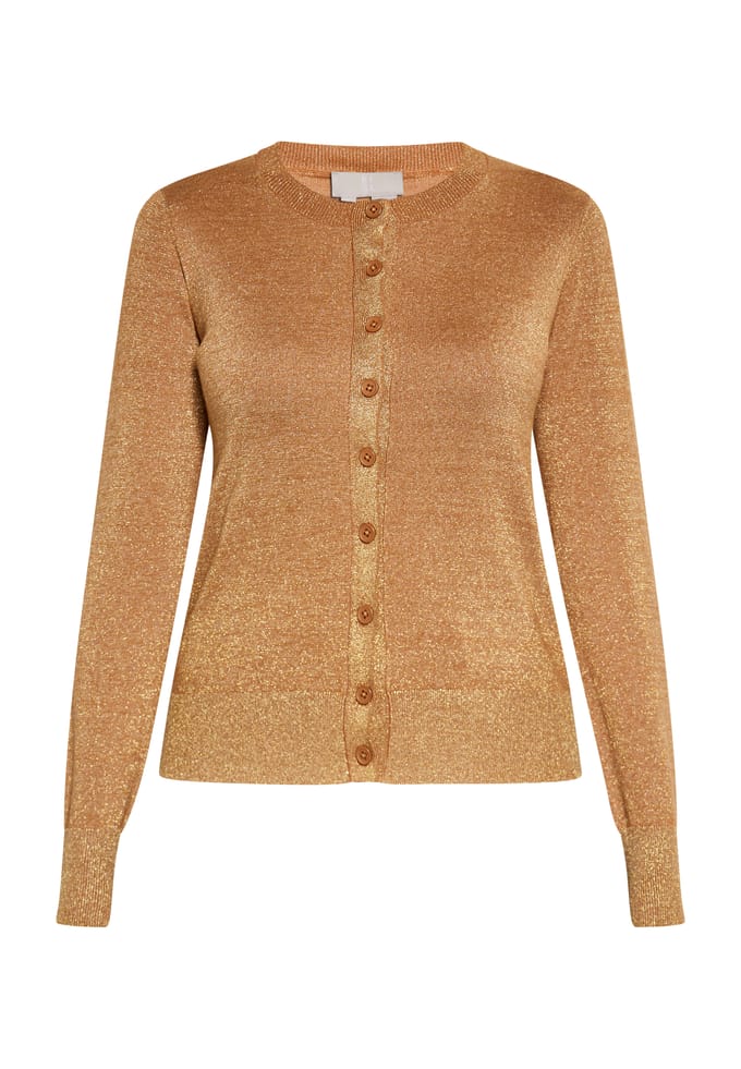 RISA Vest Dames Kameel