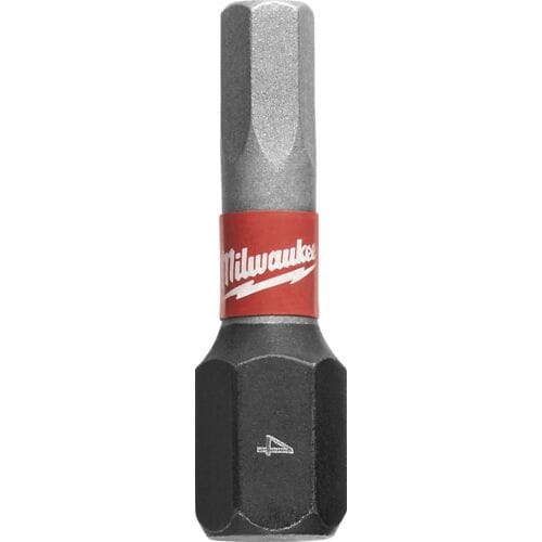 Milwaukee Shockwave Impact Duty™ schroefbits Shockwave Hex 4 mm x 25 mm - 2 stuks - 4932430895