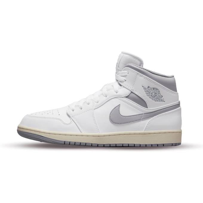 Air Jordan 1 Mid Neutral Grey - Maat 40.5