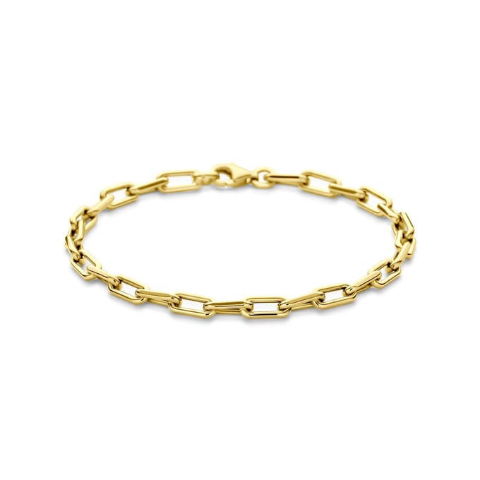 14K Geelgoud armband anker 4 mm 18 cm - 4034568