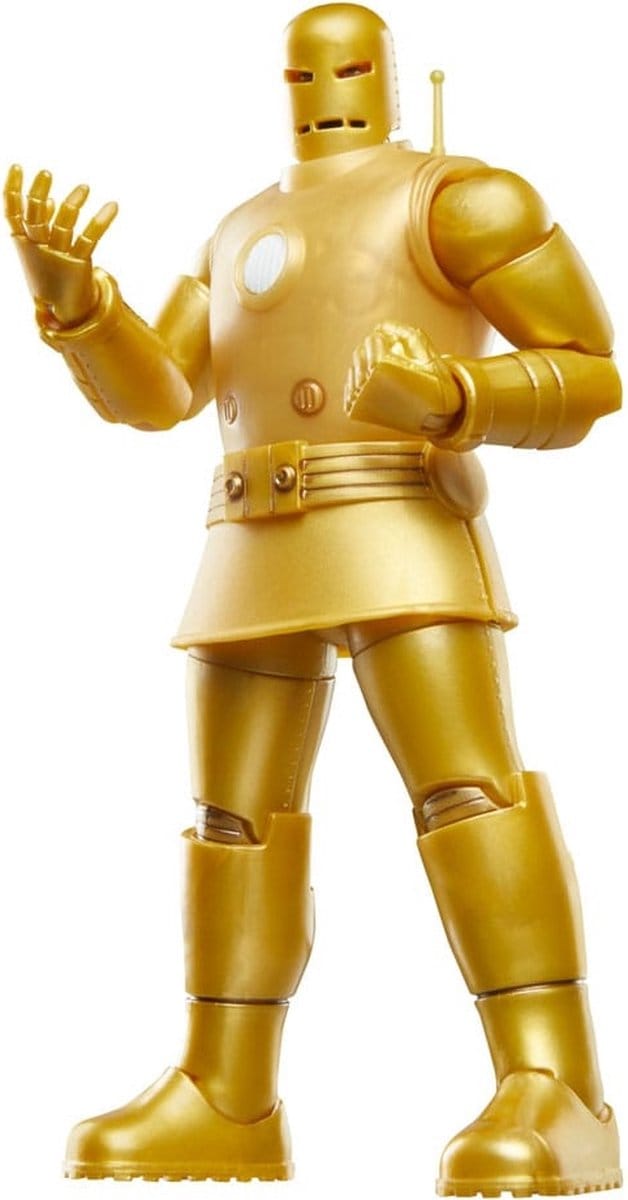 Hasbro Iron Man Marvel Legends Action Figure Iron Man (Model 01-Gold) 15 cm Action Figuur