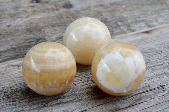 Edelsteen Calciet bol