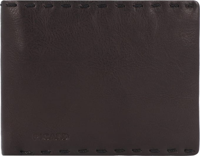 PICARD Kaarthoes Ranger 1 Wallet Coffee Donkerbruin