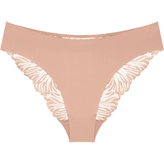 Triumph Pretty Micro Tai Dames Onderbroek - BEIGE -