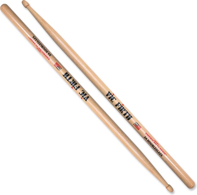 Vic Firth American Classic 5A DoubleGlaze drumstokken