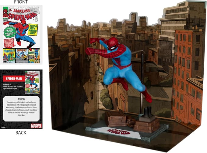 McFarlane Toys Marvel Collection PVC Statue 1/10 Spider-Man (The Amazing Spider-Man #68) (Gold Label) 15 cm Beeld